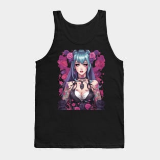 Metalhead Girl Tank Top